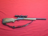 H&R Ultra Slug 12ga single shot, Centerpoint scope, rifle bore, like new ,