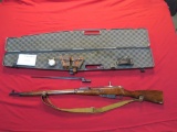 Mosin Nagant M91/30 7.62x54R bolt rifle, all matching numbers, cleaning kit