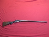 Remington Arms 12ga double barrel w/exposed hammers , tag#6186