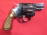Smith & Wesson Model 37 Airweight .38sp 5 shot revolver, case , tag#6194