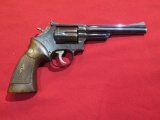 Smith & Wesson Model 53 .22 magnum jet 6 shot revolver, (6) .22LR inserts,