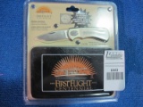 First in flight Centennial knife, tag#6443