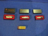 4 - Winchester knives, tag#6445