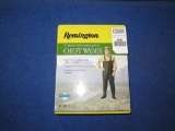 Remington Nylon stocking foot chest waders,, tag#6496