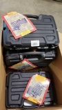 3-Pistol cases, tag# 6512
