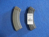 2- AK-47 20rd mags, tag#6532