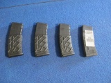 4-20rd AR-15 mags, tag#6536