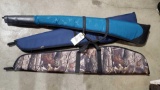 (3) Soft gun cases, tag# 6709