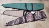 (3) Soft gun cases, tag# 6710