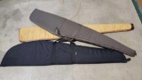 (3) Soft gun cases, tag# 6712