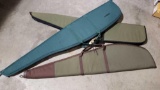 (3) Soft gun cases, tag# 6713