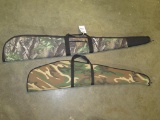 (2) Camo gun cases 42