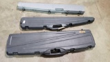 (3) Hard gun cases, tag# 6778