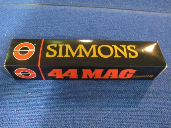 Simmons 44 mag 2x7x44 scope, new in box, tag#6082