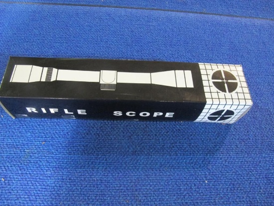 Famous Maker 3x9x40 scope, new in box, tag#6089