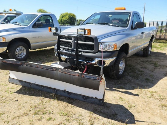 2005 Dodge Ram 2500 3/4T 4wd Std Cab, 4x4, 5.7 Hemi, 8' box, 8' Stonebrooke