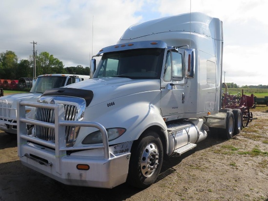 2009 International Pro Star Limited ISX Cummins 485hp / 13 spd Eaton transm