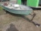 1974 Starcraft 14' aluminum boat w/Johnson Seahorse 4.5hp outboard on 1980