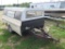 2 wheel pickup box trailer - non licensed~1241