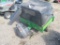 John Deere MC519 19 bushel dump cart w/powerflow chute~1511