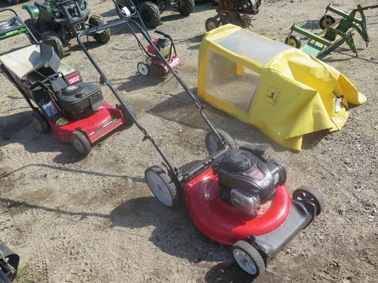 Yard Machines 21" push mower, reconditioned 7/19~1025