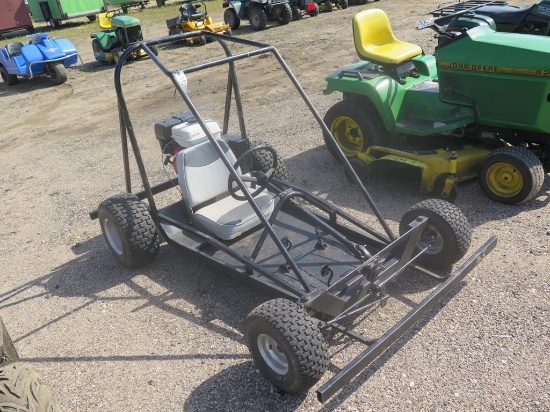 Go cart with Honda 8hp motor, runs great~1038