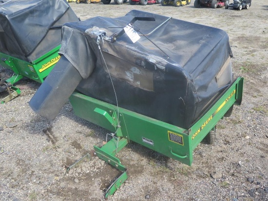 John Deere 519 cart for lawn bagging~1180