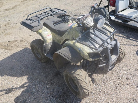Tao-Tao 125cc ATV, needs battery, non-licensed~1568