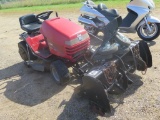 Toro Wheel Horse 265 hydro, 16hp, 38