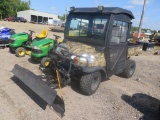 2004 Kubota RTV 900 diesel with 6' snow blade, 1219hrs, heater, radio, all