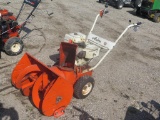 Arien's Snowblower 6 HP, Electric start~1222