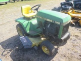 John Deere 316 lawn tractor - runs~1291