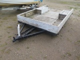 5'x10' yard trailer - no registration~1494