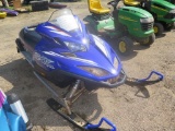 2002 Yamaha SXV70G Viper 700 Triple snowmobile, 4738 miles (Transfer & Lic