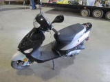 2008 Roke MC-02-50B moped, 296mi(Transfer & Lic Fees Will Apply)~1597