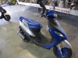 2008 Benzhou MP-050B moped, 319mi(Transfer & Lic Fees Will Apply)~1598