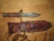 Military survival knife, tag#7724