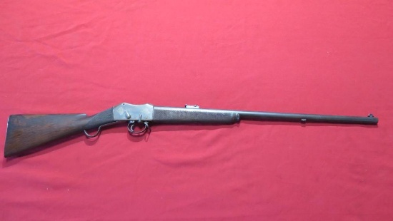 EM Reilly Factory Sporter 5.77-450 single shot, antique , tag#7043