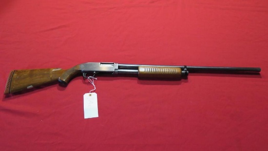 JC Higgins model 20 12ga pump , tag#7081