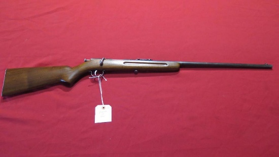 Remington model 33 .22 single shot , tag#7085