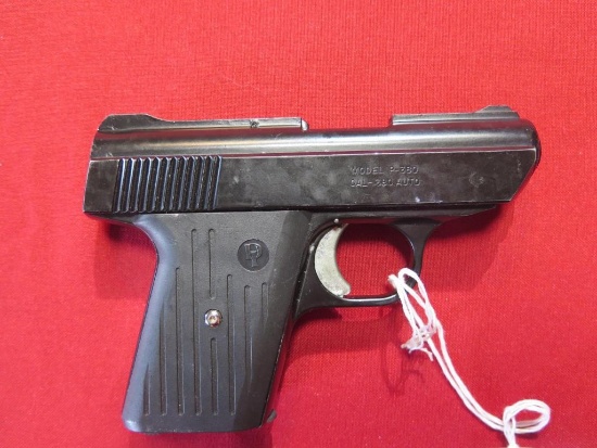 Davis P380 .380 auto semiauto pistol , tag#7090