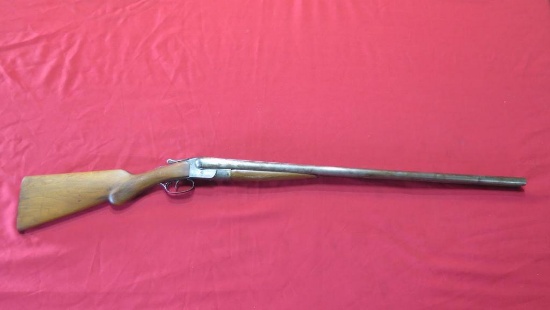 Syracuse Arms 12ga side by side, parts gun , tag#7550