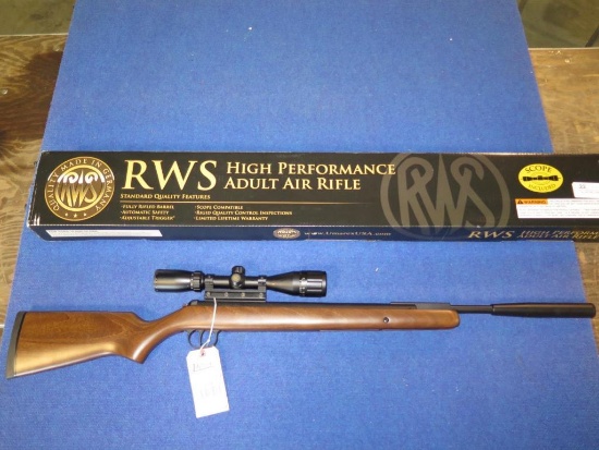 RWS Diana 350 .22 air rifle, tag#7578 ~Please visit <a href="https://www.pr