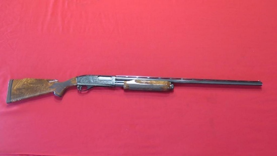 Remington 870 All American Trap Gun 12ga pump , tag#7590
