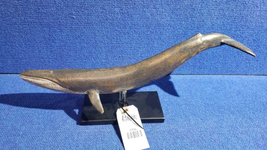 Bronze Blue Whale, 036/950 Limited Edition, 21" Long x 10"H, tag#7756