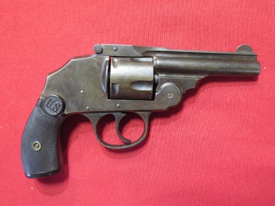 US Revolver Co .38s&w revolver, hammerless, double action , tag#7886