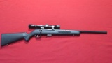 Savage Model 93 22 Mag Bolt, With Lyman Permacenter All American 4x Scope,