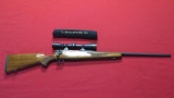 Enfield 1917 35 whelen bolt w/Leupold scope , tag#7034