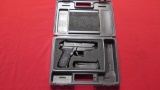 Sig Sauer P229 357sig semi auto pistol, stainless, extra mag, hard case , t
