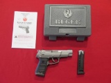 Ruger P89 9mm semi auto pistol in case , tag#7135
